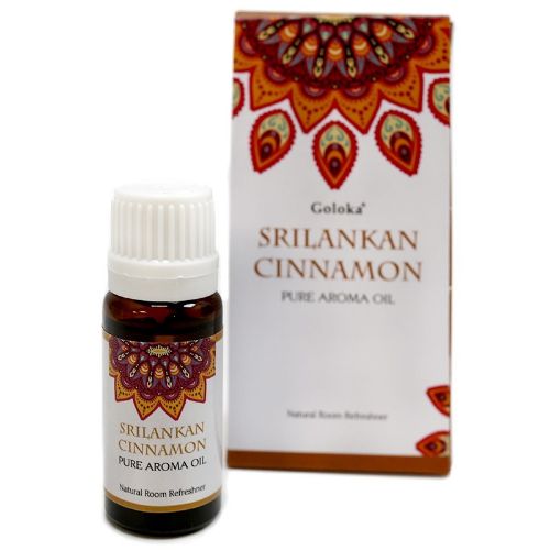 aceite aromatico esencial goloka canela cinnamon inciensos.online