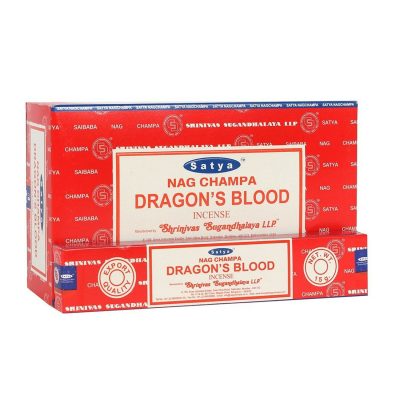 satya nag champa sangre dragon