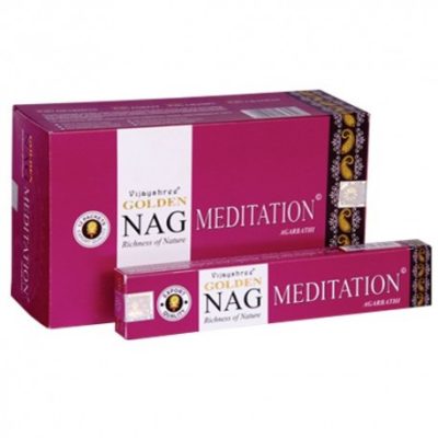 incienso golden nag meditation meditacion inciensos.online