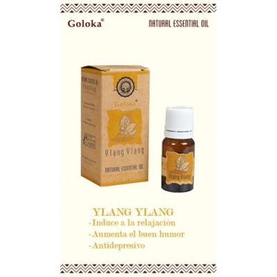 aceite esencial natural ylang ylang goloka