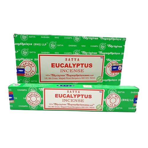 incienso satya eucalipto eucalyptus
