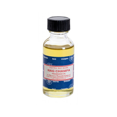 aceite aromatico satya nag champa quemador