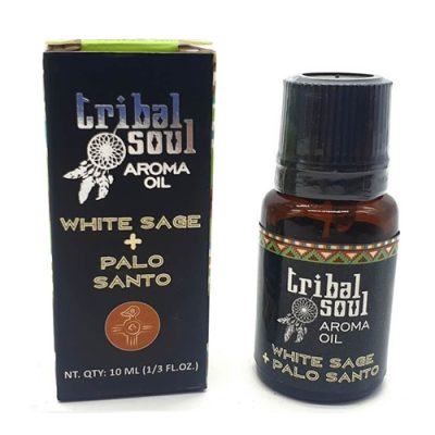 aceite tribal soul salvia blanca palo santo