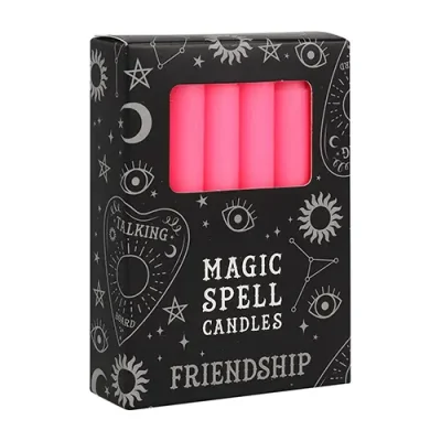 vela magic spell candles amistad