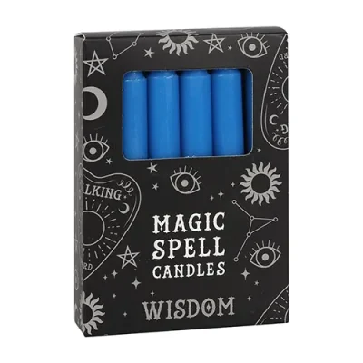 vela magic spell candles sabiduria